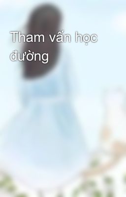 Tham vấn học đường