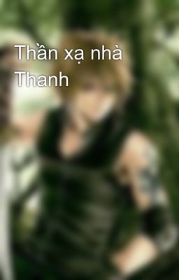 Thần xạ nhà Thanh