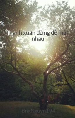 Thanh xuân đừng lỡ mất nhau