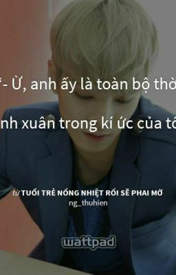 Thanh Xuân Này Có Anh