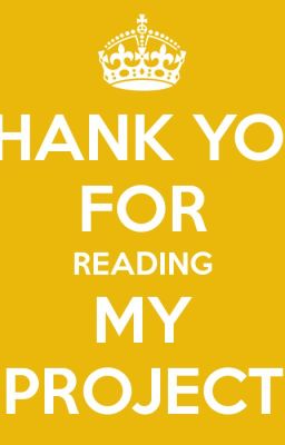 THANK YOU FOR READING