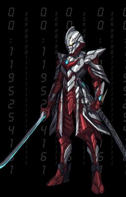 The Armored Nexus Warrior (Netflix! Ultraman X Symphogear)