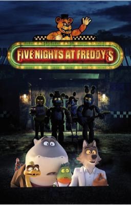 THE BAD GUYS: five nights at Freddy's 