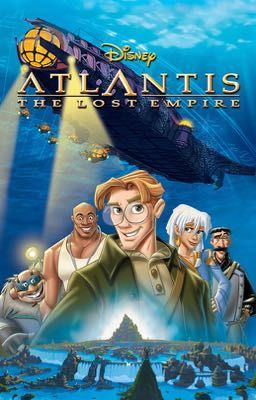 THE BAD GUYS IN: Atlantis: The Lost Empire