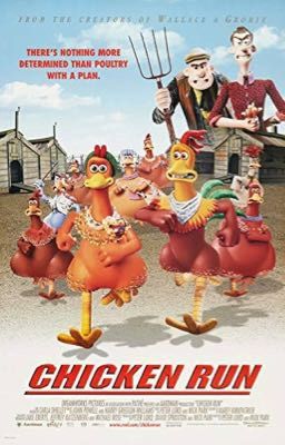 THE BAD GUYS IN: chicken run