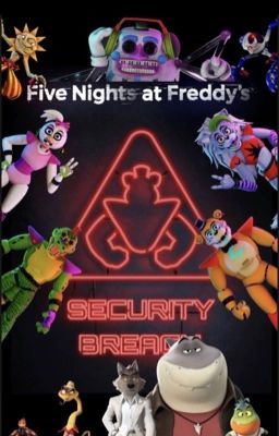 The bad guys in: FIVE NIGHTS AT FREDDY'S SECURITY BREACH 