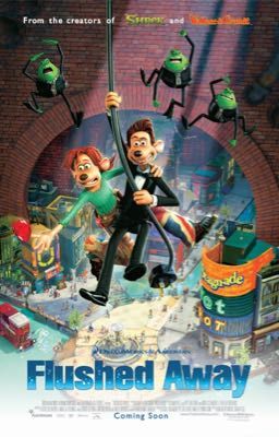 THE BAD GUYS IN: flushed away