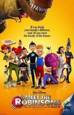 THE BAD GUYS IN: meet the Robinsons