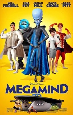 THE BAD GUYS IN: MEGAMIND