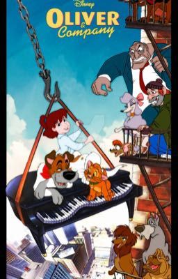 THE BAD GUYS IN: Oliver and company 