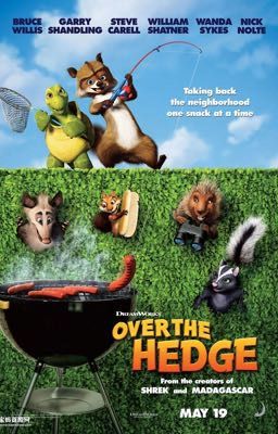 THE BAD GUYS IN: over the hedge