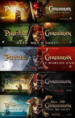 THE BAD GUYS IN: PIRATES OF THE CARIBBEAN