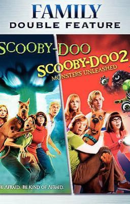 THE BAD GUYS IN: SCOOBY DOO 1&2 collection 