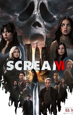 THE BAD GUYS IN: scream