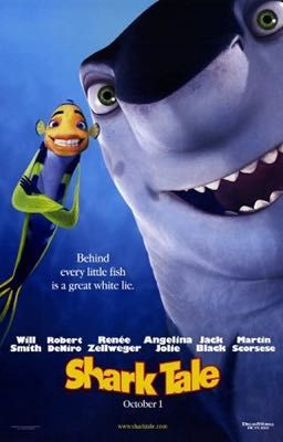 THE BAD GUYS in: shark tales 