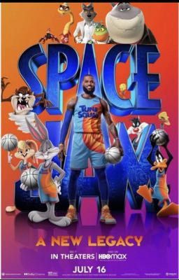 THE BAD GUYS IN: SPACE JAM a new legacy 