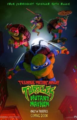 THE BAD GUYS IN: Teenage Mutant Ninja Turtles: Mutant Mayhem