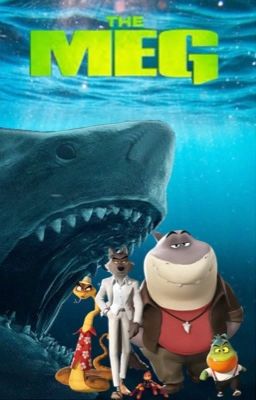 The bad guys in: THE MEG