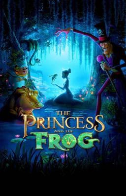 The BAD GUYS IN: the princess and the frog