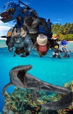 The Bad Guys Justice League: Under the Sea