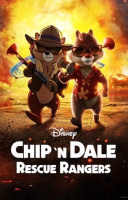 The Bad Guys meet chip and dale