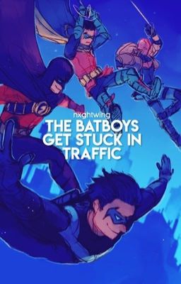 the batboys get stuck in traffic