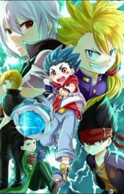 The Beyblade Burst Story Book