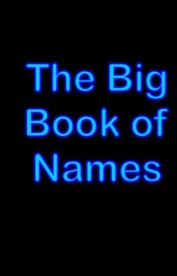 The Big Book of Names for boys