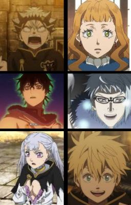 The Black Clover dúo of Fairy Tail (Temporarily Hiatus)