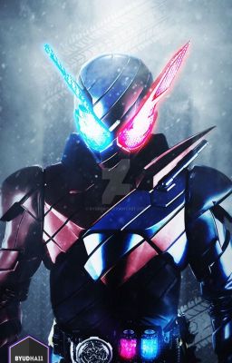 The Blue and Red Warrior. (Aphmau's MyStreet x Kamen Rider Build.)