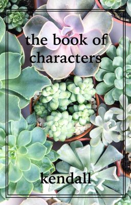 the book of characters