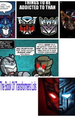 The Book of Transformers Lols