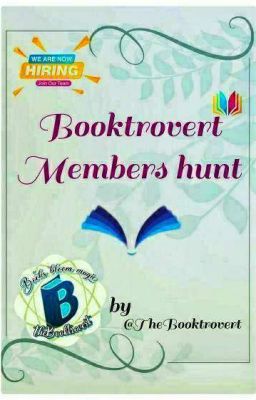 The Booktrovert Members Hunt