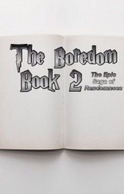 The Boredom Book 2: The Epic Saga of Randomness Continues