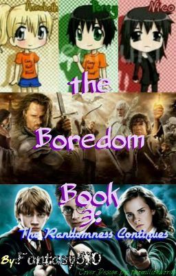 The Boredom Book 3: The Randomness Lives On