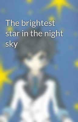 The brightest star in the night sky