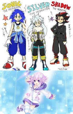 The Brothers & The CPUs (Male Sonic Reader x HDN Harem)