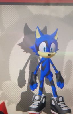 The Burning Blue Star (a Sonic OC story)