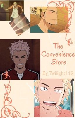 The Convenience Store (Haikyuu Ukai x reader)