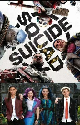 The Descendants Sqaud: Kill The Justice League 