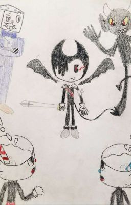 The Devil's Darling (BATIM/Cuphead AU)