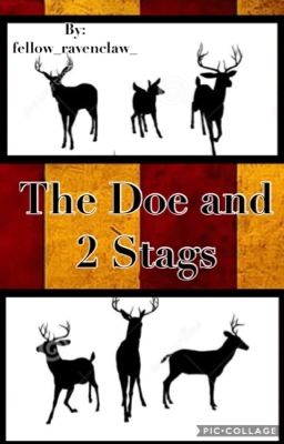 The Doe and 2 Stags