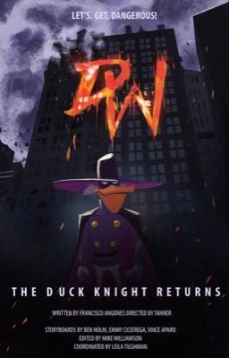 THE DUCK KNIGHT RETURNS 