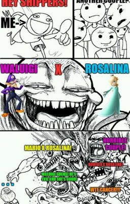 The Evidence to Waluigi x Rosalina