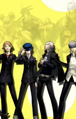 The First Journey Persona(persona 4 fanfic)