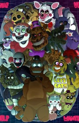 The Fnaf Rp Book