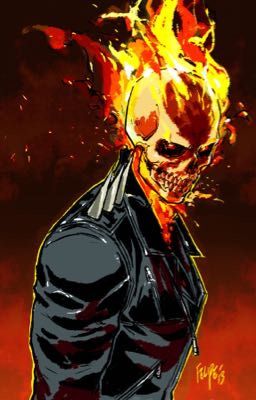 The Ghost rider( Oc x Crossover Harem)