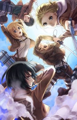 The Ghoul Titan ( M! Titan Shifter Reader X AoT girl Harem) -On Hold-