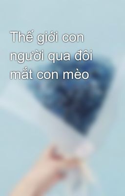 Thế giới con người qua đôi mắt con mèo