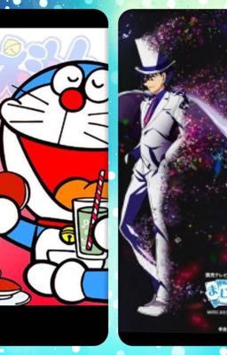 Thế giới truyện tranh Doraemon & Kaitou Kid